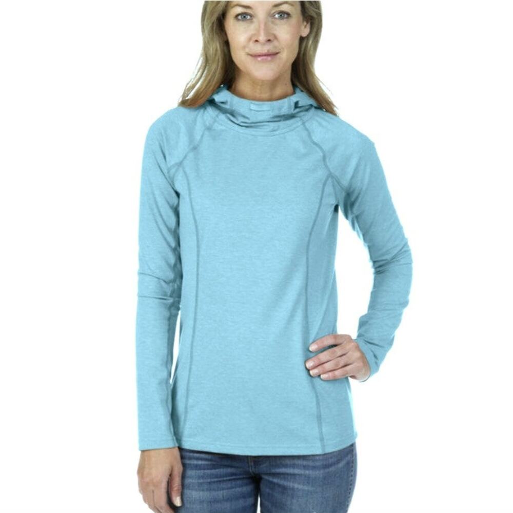 Ultimate Terrain Women Trailhead Blue Bug Repel Pullover Hoodie S Gorp Outdoors